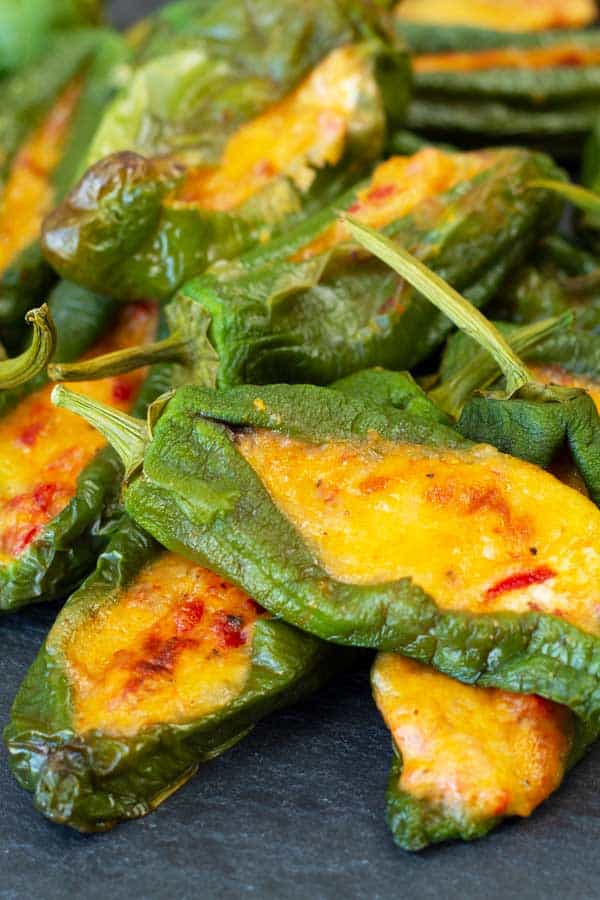 Stuffed Padron Peppers