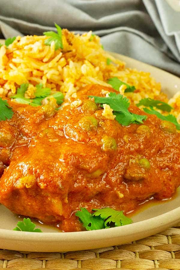 healthier malaysian tomato chicken