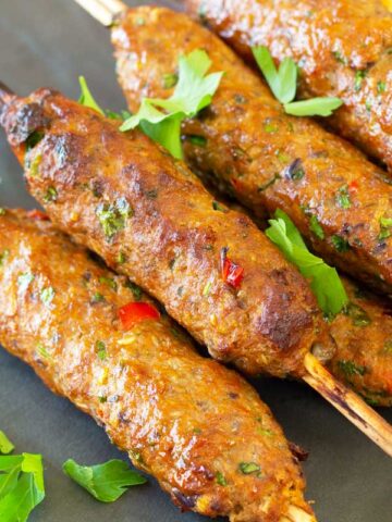 Beef Kofta Kebabs