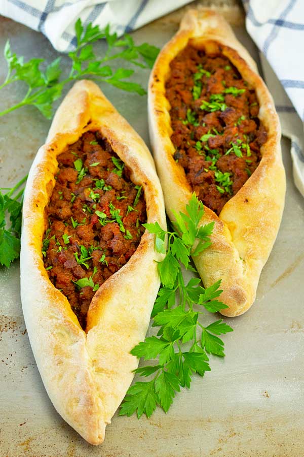 Beef Turkish Pide