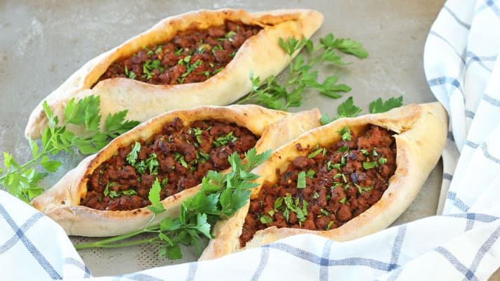 Beef-Turkish-Pide