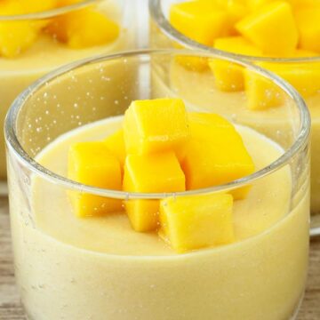 Mango mousse