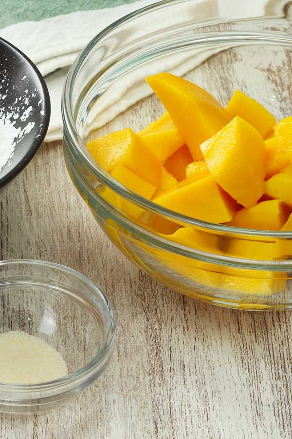 mango mousse ingredients