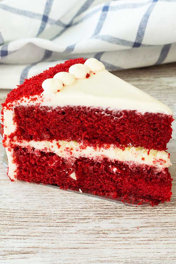 Receta de Tarta Red Velvet con Frosting de Queso Crema