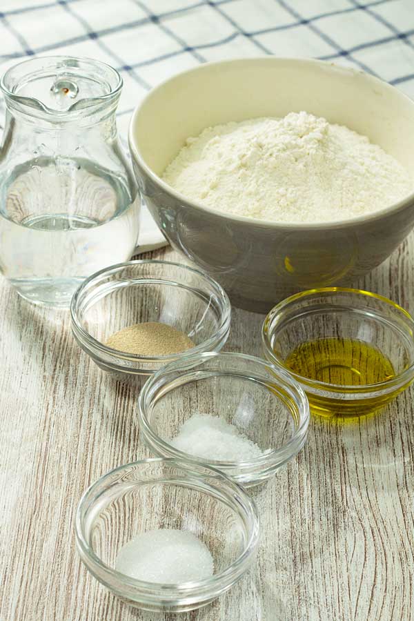 Turkish pide dough ingredients