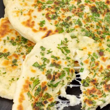 Cheese Stuffed Naan