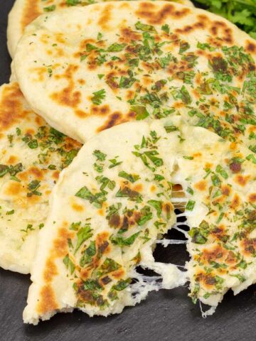 Cheese Stuffed Naan