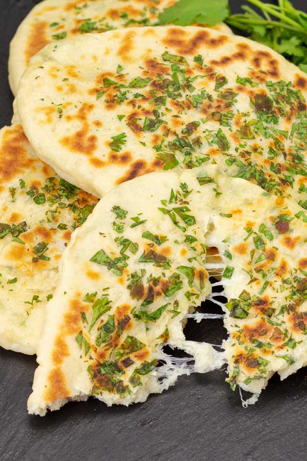 Cheese Stuffed Naan