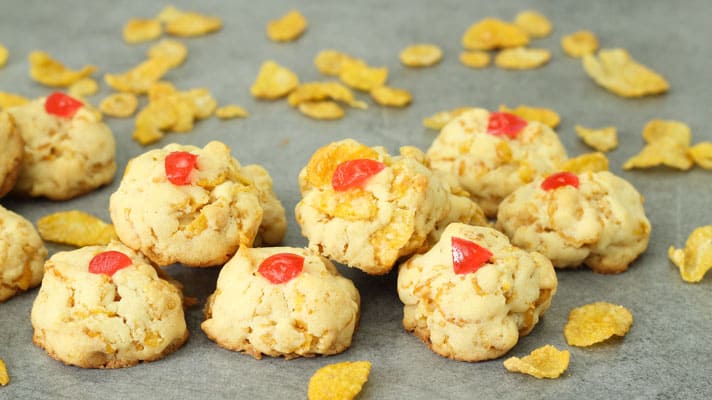 Cornflake-Cookies