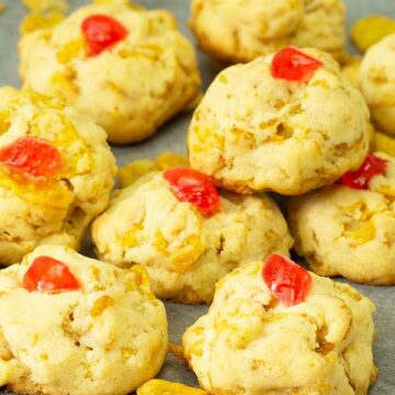 Cornflake cookies