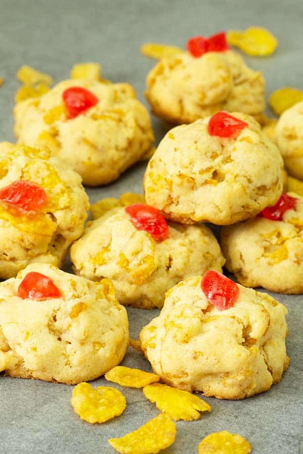 Cornflake cookies