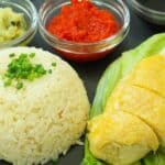 Hainanese Chicken Rice