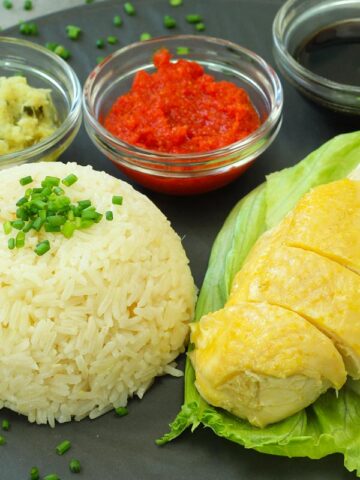 Hainanese Chicken Rice