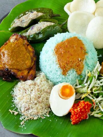 Nasi Kerabu