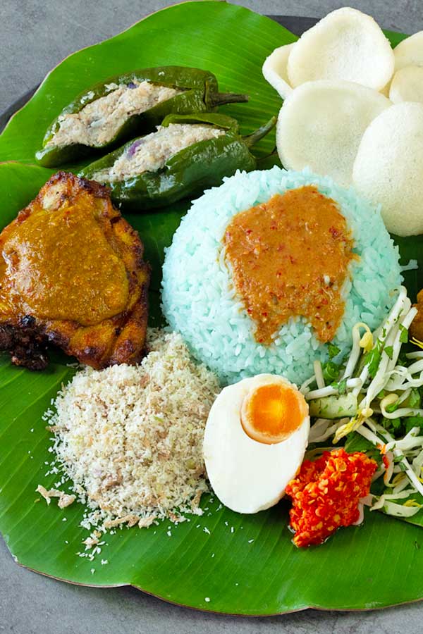 Nasi Kerabu