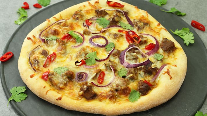 rendang pizza recipe Eats Pizza Recipe El Mundo Rendang