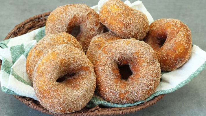 Sweet-Potato-Donuts