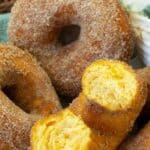 Yeasted Sweet Potato Donuts