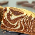 Zebra Cake