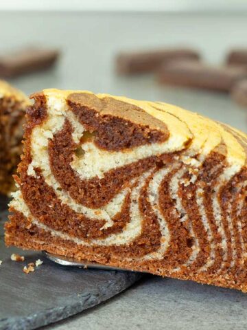 Zebra Cake