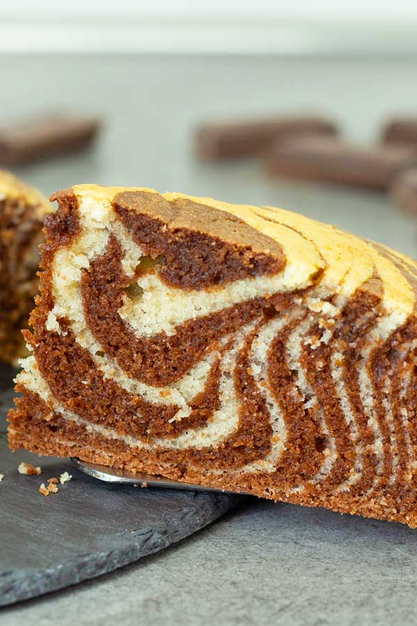 Zebra Cake