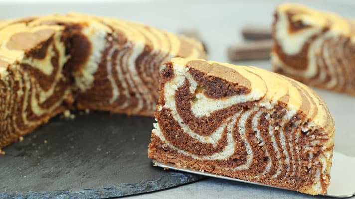 Zebra-Cake