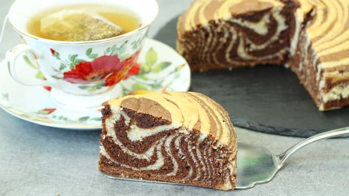 Zebra-Cake