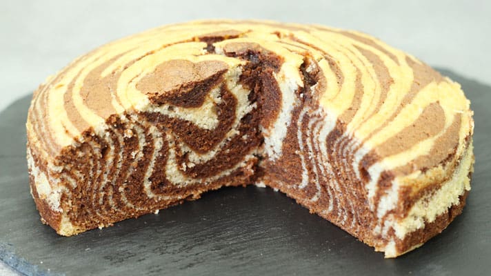 Zebra-Cake