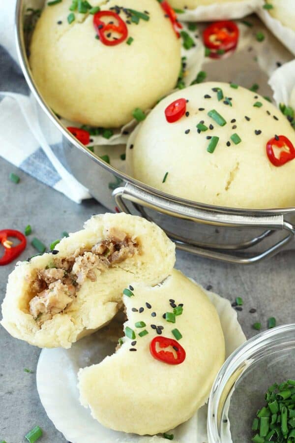 Receta Fácil y Rápida de Pan Chino Al Vapor El Mundo Eats