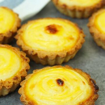 Hokkaido cheese tarts