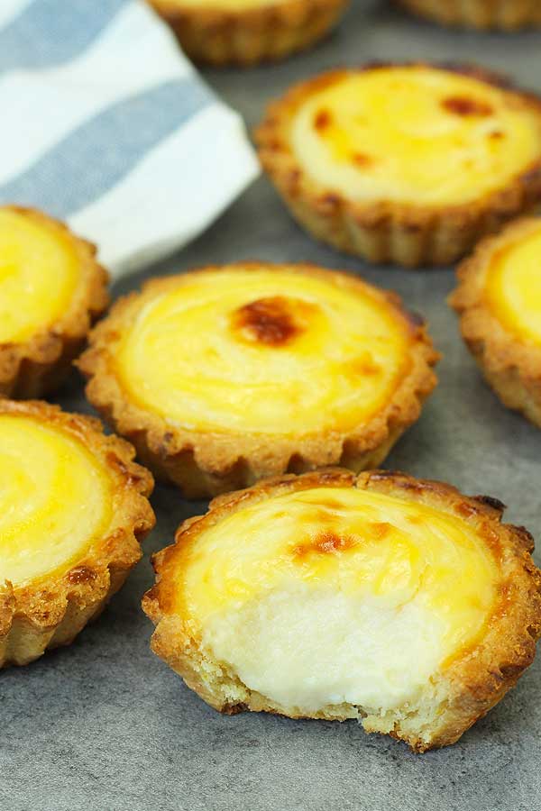 Hokkaido baked cheese tart