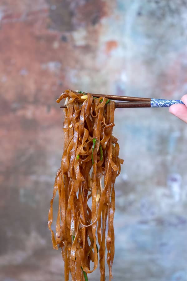 malaysian stir fry noodles