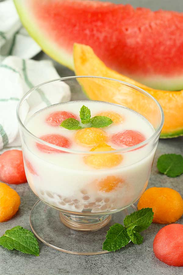 Receta de Perlas de Tapioca con Coco y Fruta | El Mundo Eats