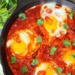 Eggs in sweet and spicy sambal