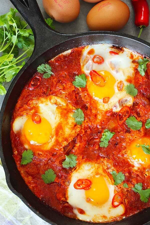 Eggs in sweet and spicy sambal