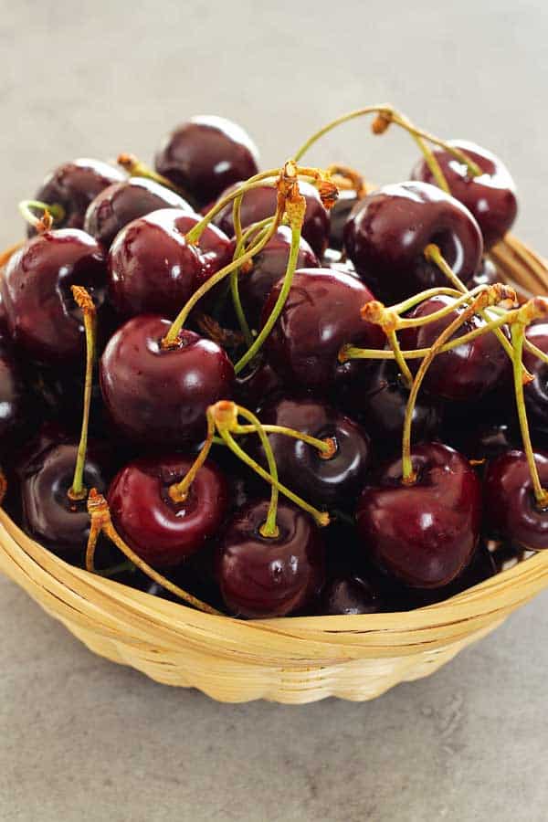 fresh Lapins cherries