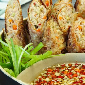 Fried Vietnamese Spring Rolls