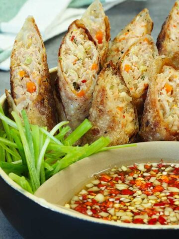 Fried Vietnamese Spring Rolls