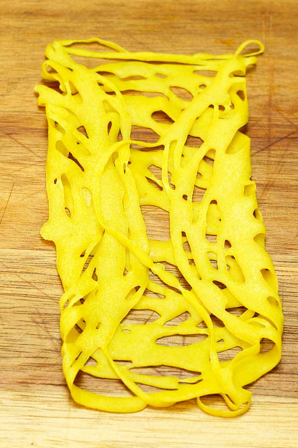 folding roti jala