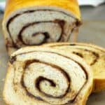 cinnamon chocolate bread