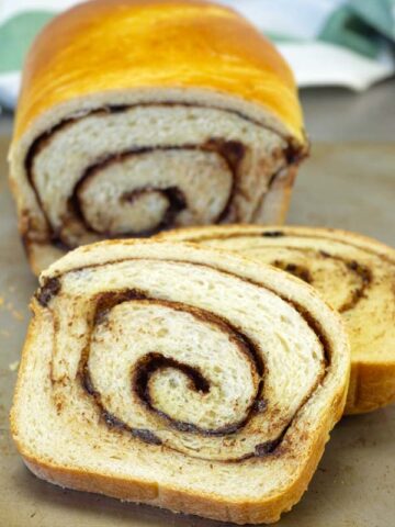 cinnamon chocolate bread