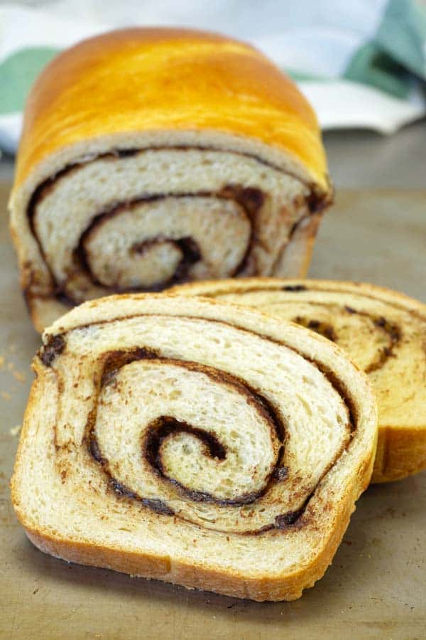 cinnamon chocolate bread