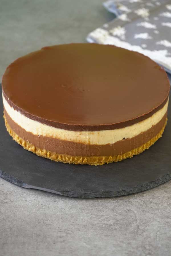 No bake peanut butter cheesecake