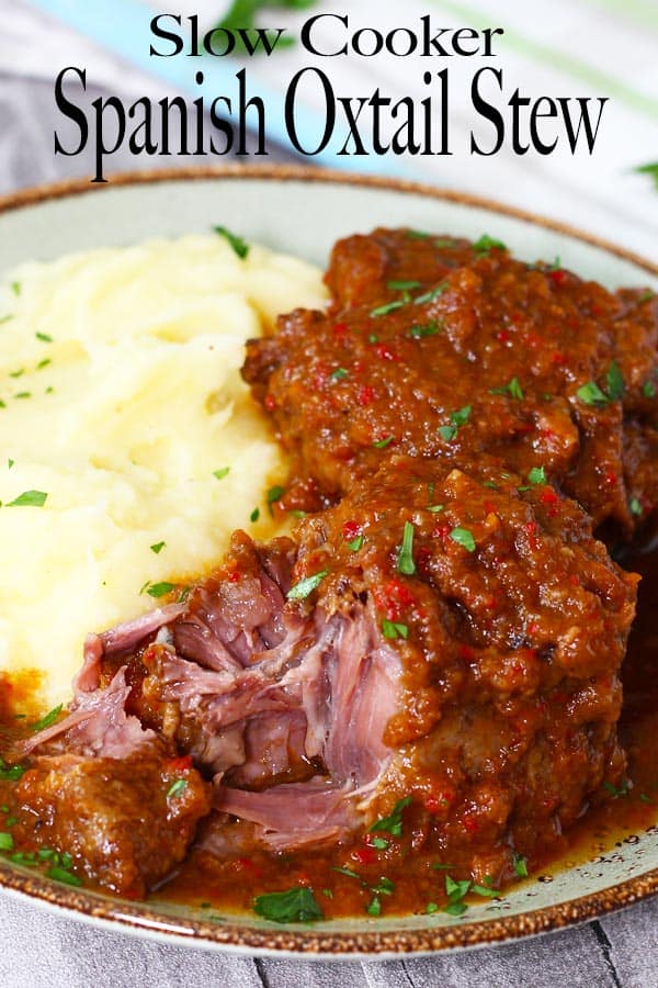 Slow Cooker Spanish Oxtail Stew El Mundo Eats