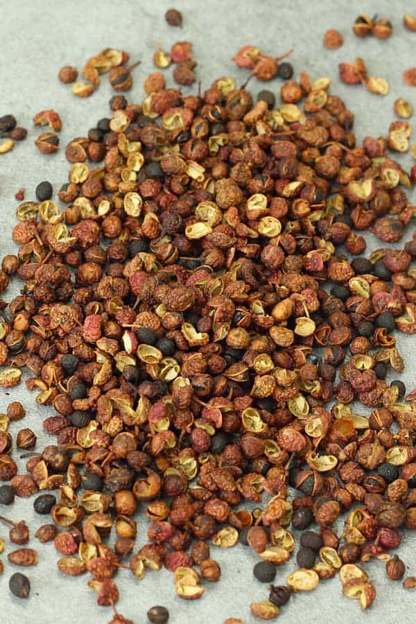 Szechuan peppercorns