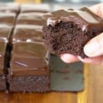 Zucchini brownies