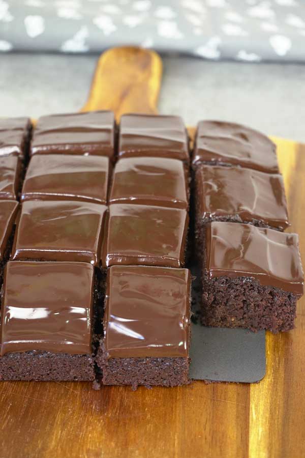 Zucchini brownies