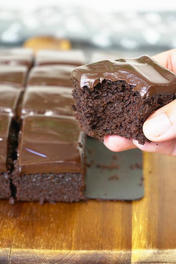 Zucchini brownies