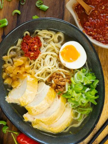 Asian Noodle Soup