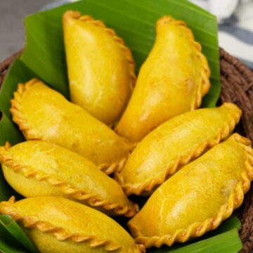 baked chicken curry puff